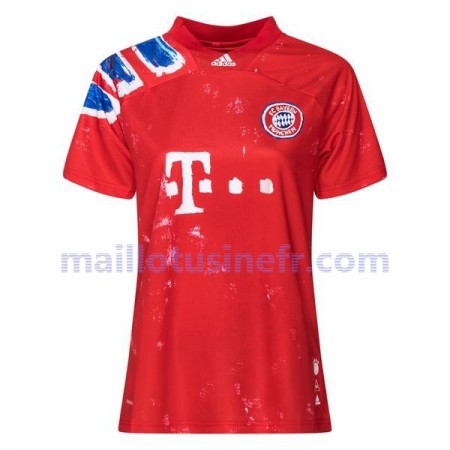Maillot de Foot FC Bayern Munich Human Race 2020-21 - Femme Maillot de Foot FC Bayern Munich Human Race 2020-21 - Femme